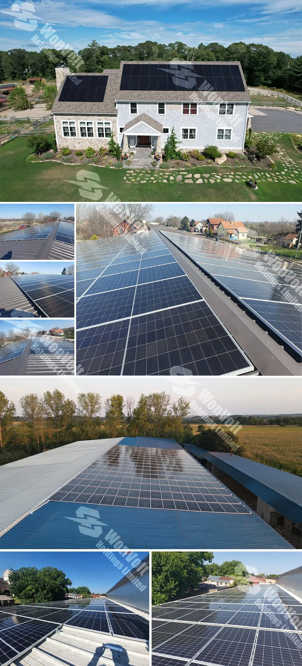 Projetos de Referência Solar de Armazenamento