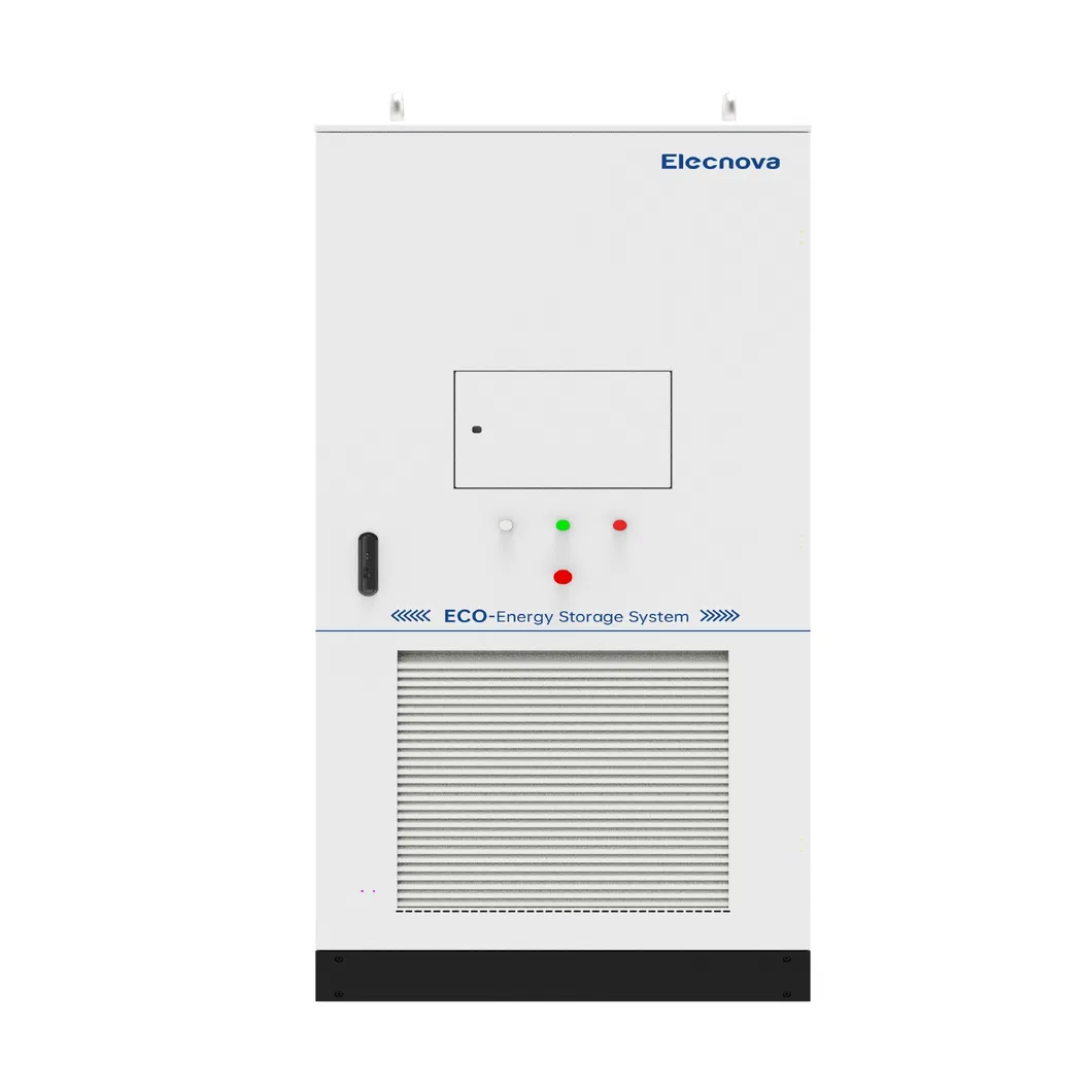 Sistema de Armazenamento de Energia de Bateria Híbrido Solar Comercial Industrial 200kw