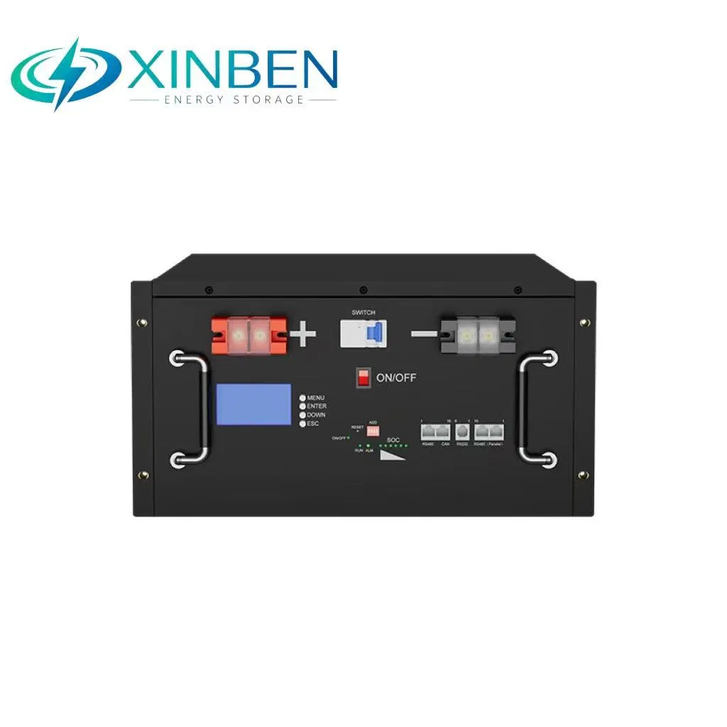 Intelligent BMS Can RS485 Energy Storage Battery System for Residential Solar Power Solution