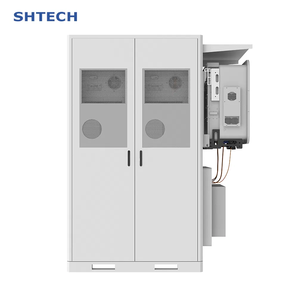 Solução de Sistema de Armazenamento de Energia Bess Container Power: 200kwh 241kwh 300kwh Capacidade do Armário para Fazendas Solares de Grande Escala e Backup de Rede