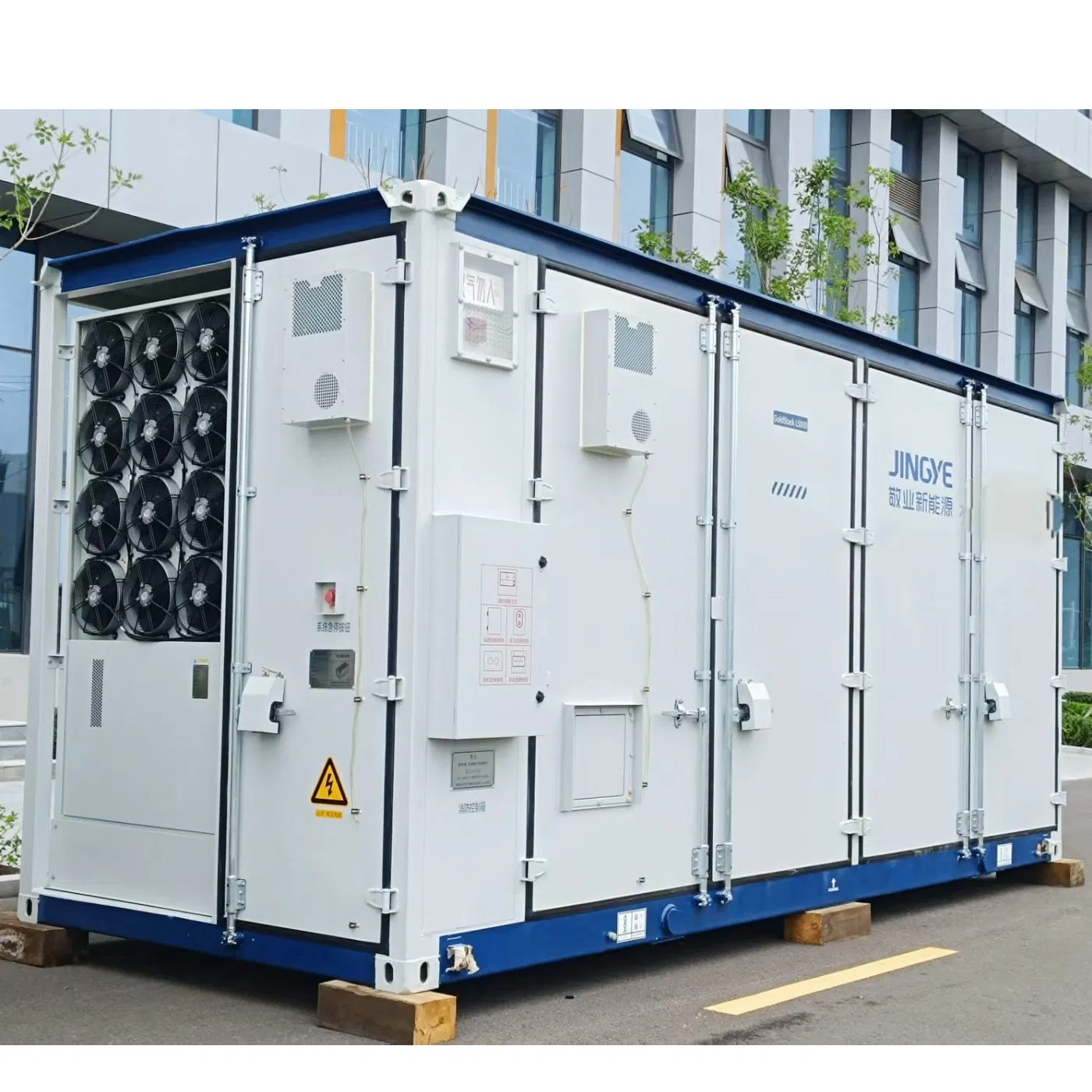 Bateria de Armazenamento Solar Ultra Durável 5015kwh Sistema Ess Containerizado
