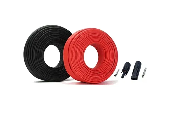 Cabo CC e conector MC4