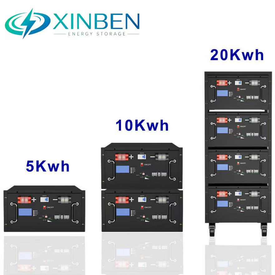 Intelligent BMS Can RS485 Energy Storage Battery System for Residential Solar Power Solution