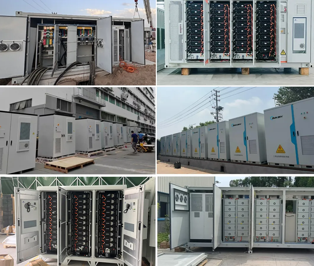 Projeto de Energia Solar e Armazenamento