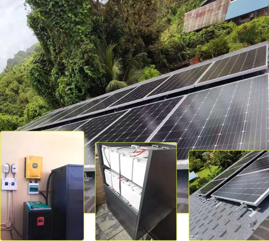 Sistema de Armazenamento de Energia Fotovoltaica com Células Solares Empilhadas a 10 Graus