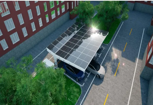 3kw Módulo Portátil de Armazenamento e Carregamento de Luz Solar Integrado para Uso Doméstico