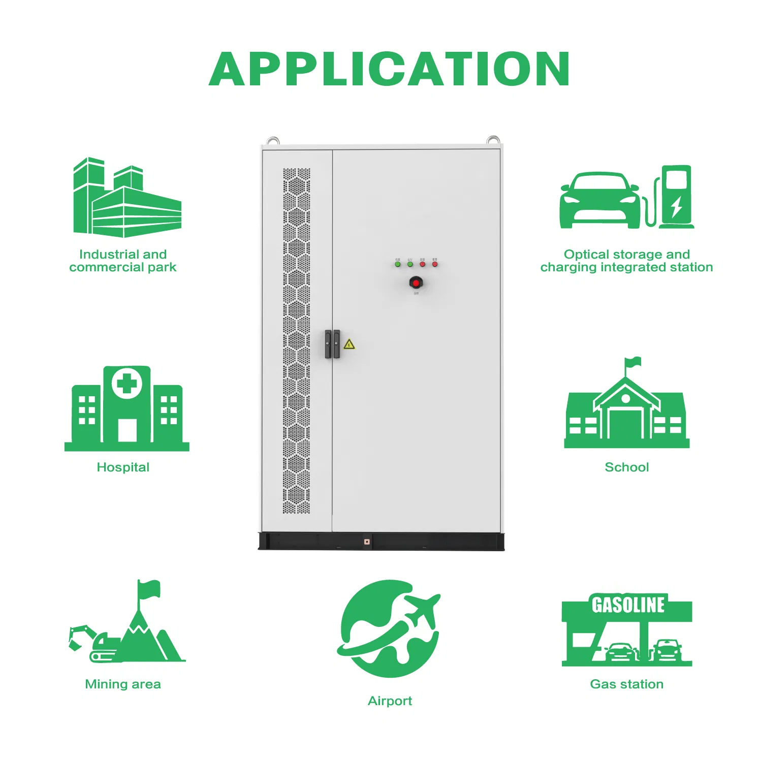 215kwh Kit completo de painel solar com inversor de rede, bateria de lítio, armazenamento de energia, sistema off-grid, WiFi, indústria solar