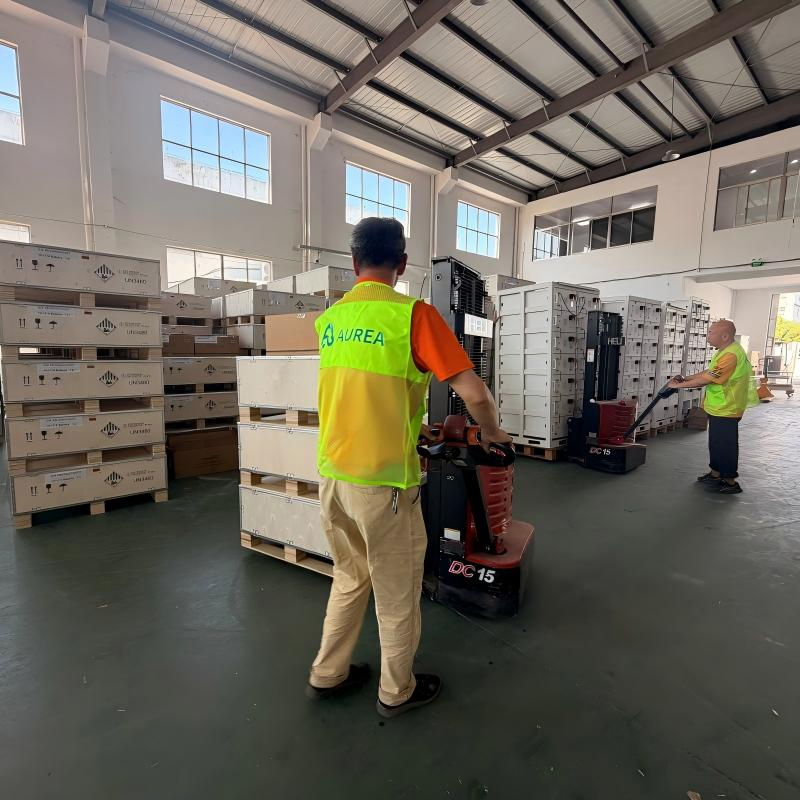 Sistema de Energia Solar Industrial da Usina de Microrede Aurea 500kw 1MW Externo Lithium/LiFePO4 Sistema de Bateria de Armazenamento Energia Eólica Sistema Híbrido de Energia Solar