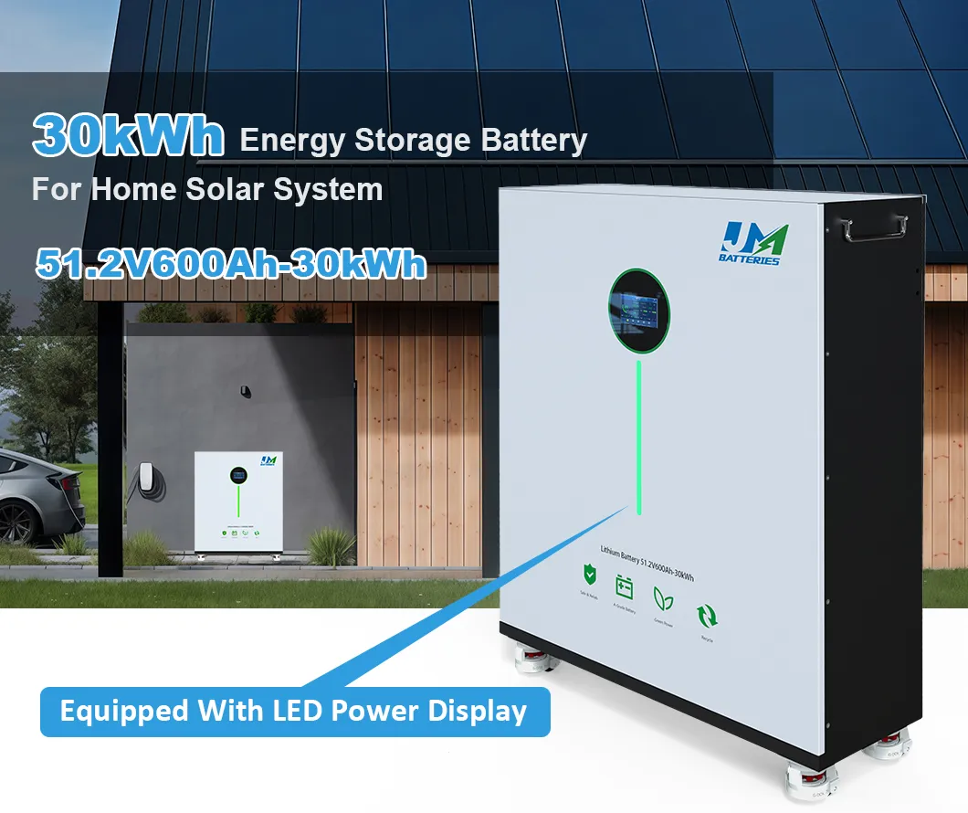 JM LiFePO4 48V 600ah 30kwh Sistema de Armazenamento de Energia Solar 1