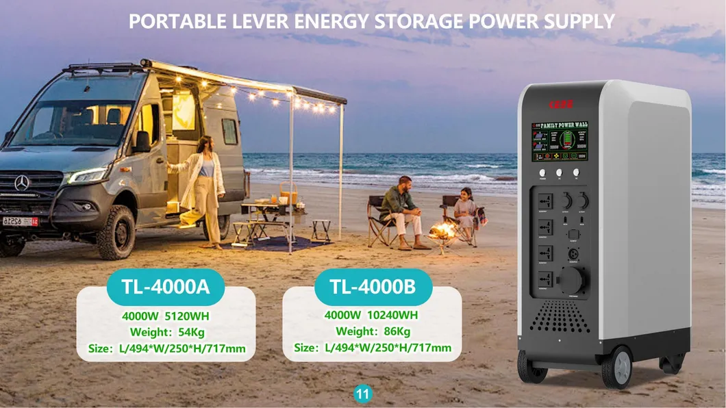 Sistema de Armazenamento de Energia Portátil Solar