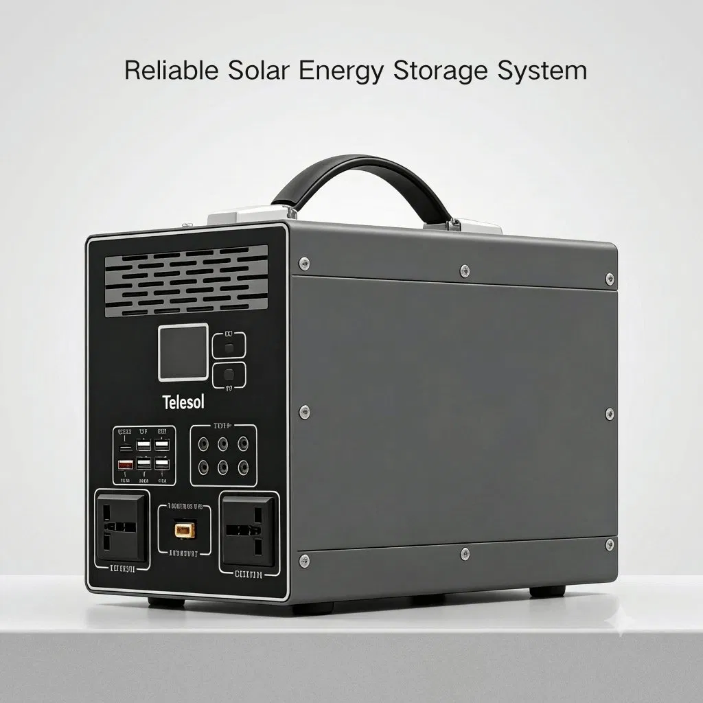 220V Tp102 Sistema de Armazenamento de Energia Solar Portátil