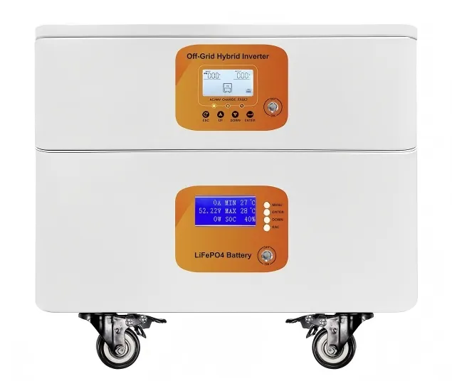 Sistema de Armazenamento de Energia Solar em Casa com Bateria de Íon de Lítio Portátil
