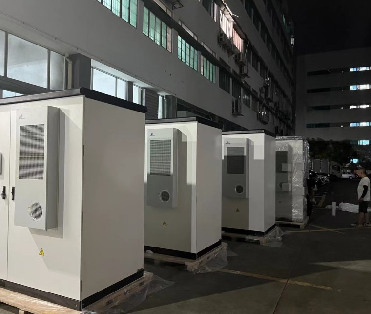 100kw 215kwh Sistema de Armazenamento de Energia Comercial Solar Microgrid Tudo em Um com Inversor Híbrido e HVAC, Sistema de Armazenamento de Energia Plug and Play