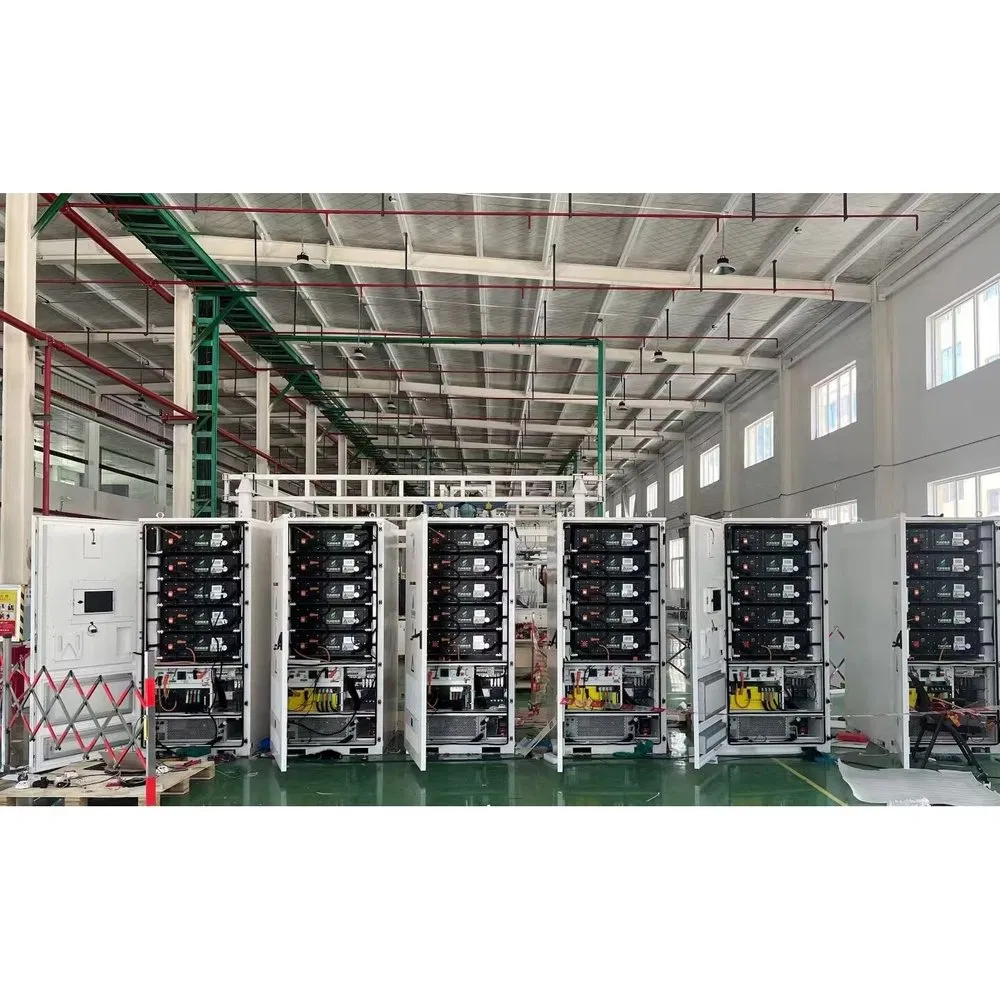 Gabinete de Armazenamento de Energia Comercial de Alto Desempenho Wres-Ci-25-261-125 Conectado à Rede para Shoppings