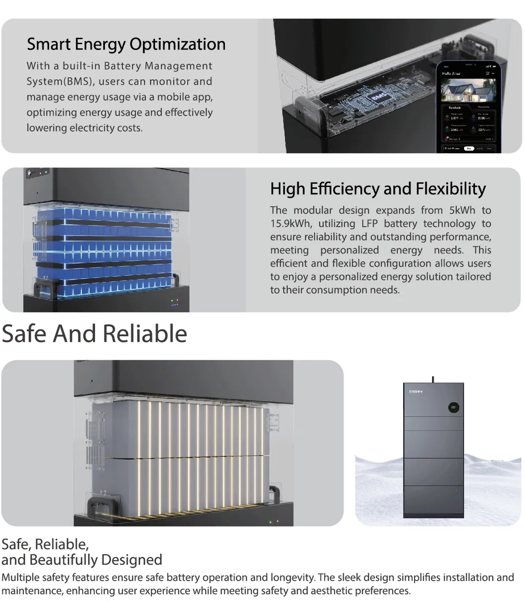 Sistema de Armazenamento Solar de Baterias com Resfriamento Líquido Inteligente para Energia em Casa