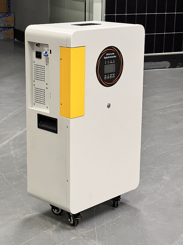 3.6kw Inversor Solar de Rede 25.6V 7.68kwh 300ah LiFePO4 Sistema de Armazenamento de Energia Residencial All-in-One com Bateria de Lítio