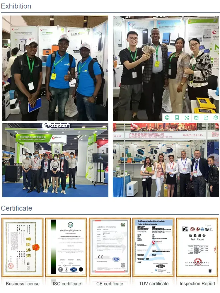 Certificados de conformidade e testes técnicos