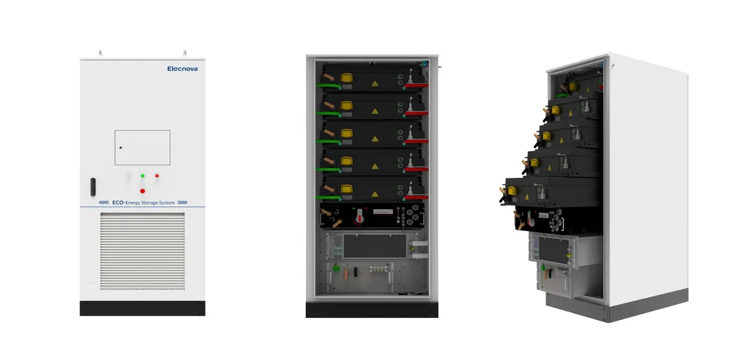 Diagrama de estrutura 3D do Sistema de Armazenamento de Energia Solar Líquida Industrial e Comercial