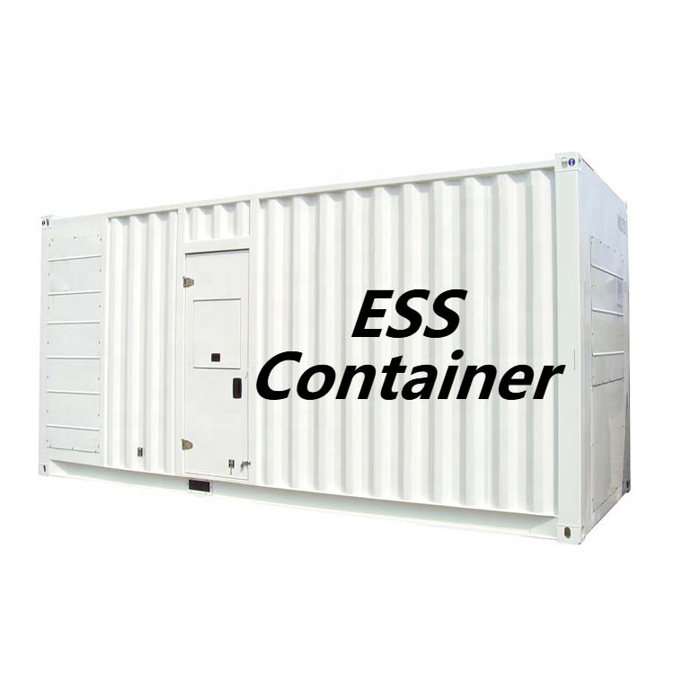 Sistema de Armazenamento de Energia Solar com Bateria Ess 1 Mwh para Plantas de Energia Empresariais