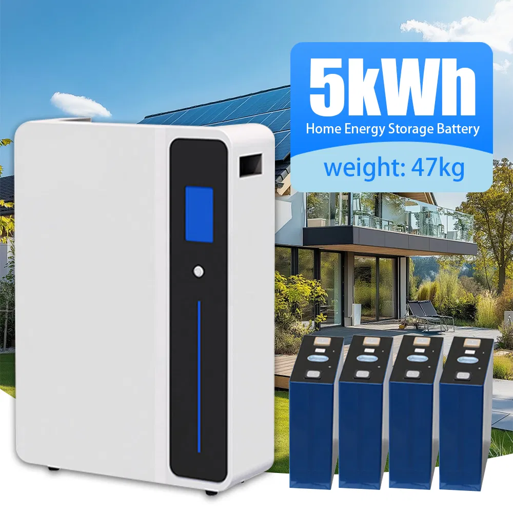 5kwh Powerwall LiFePO4 Sistema de Armazenamento de Energia Solar em Escala de Utilidade com Bateria e BMS Inteligente para off-Grid