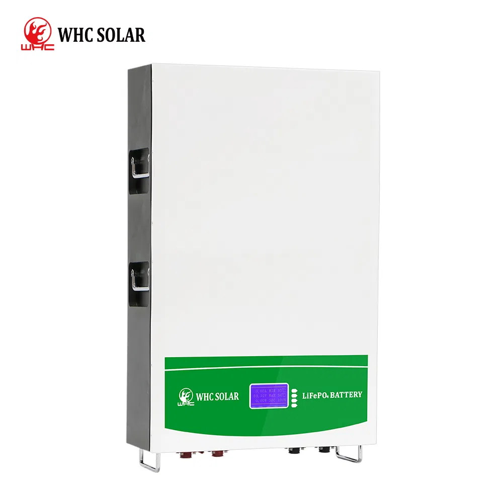 Whc 10/60/100/200kw Solar Monocristalino Poder Industrial Contêiner Renovável on/off Rede Armazenamento de Energia Painel Fotovoltaico Sistema Residencial