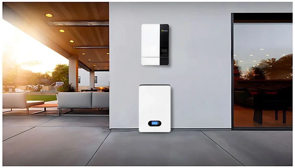 Armazenamento de energia portátil