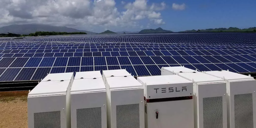 Projeto de Armazenamento de Energia