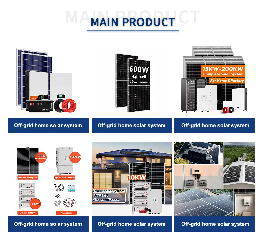 Detalhes do Sistema de Armazenamento de Energia Solar