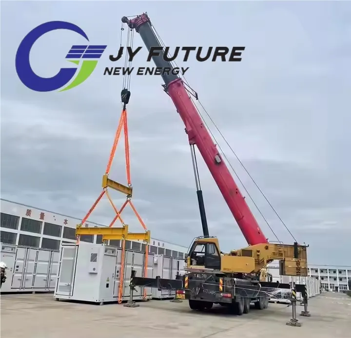 Envio do Sistema de Armazenamento de Energia