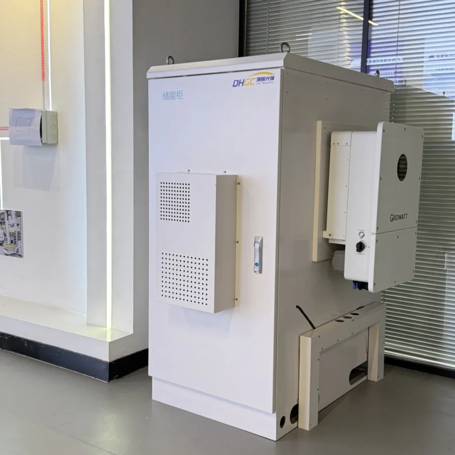 Cabinete de Armazenamento de Energia Estrutura Interna