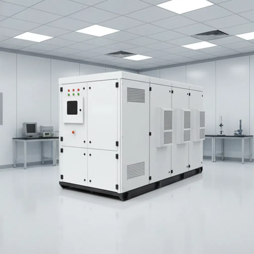 Sistemas de Armazenamento de Energia em Bateria de Microrede Solar Integrada com Gensets a Diesel e Rede Elecnova 150 Kwh