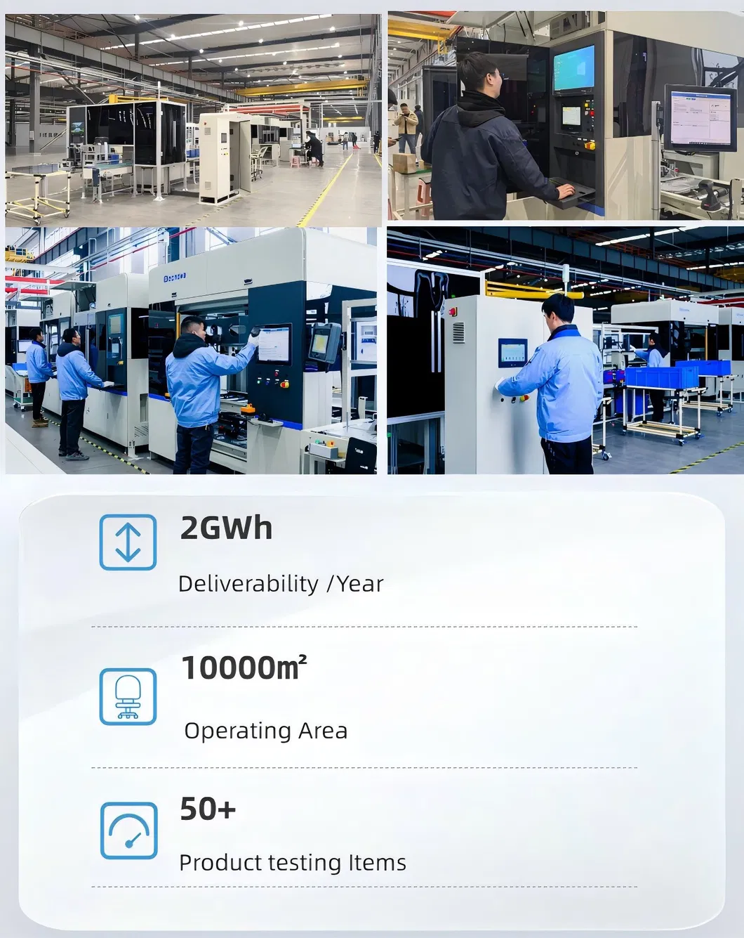 Sistema de Armazenamento de Energia de Bateria Híbrido Solar Comercial Industrial 200kw