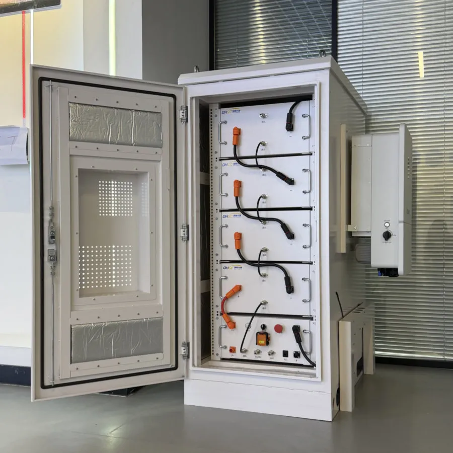Armário de Armazenamento de Energia Off-Grid de Alta Tensão Personalizado e Durável para Microredes Inteligentes