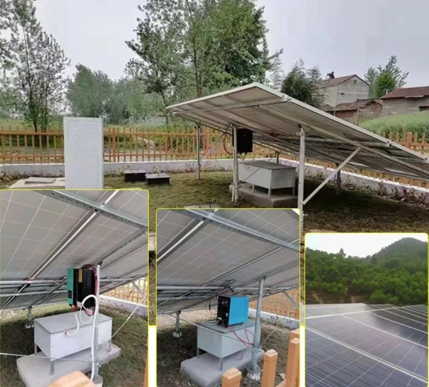 Sistema de Armazenamento de Energia Fotovoltaica com Células Solares Empilhadas a 10 Graus