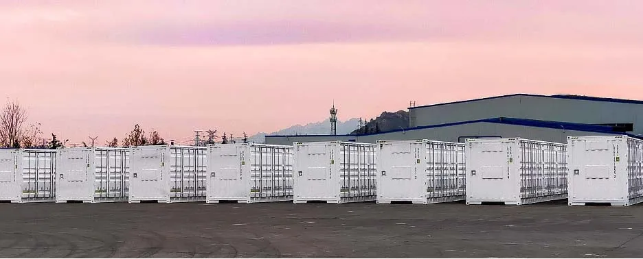 Projeto de Armazenamento de Energia