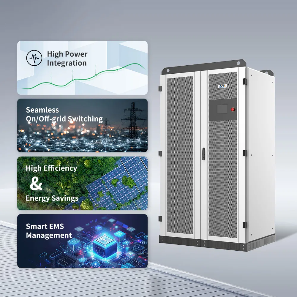 Kit de Sistema de Armazenamento de Energia Comercial Sunpal Solar 400kW 250 kW 100kW Sistema Elétrico Solar Híbrido Pv