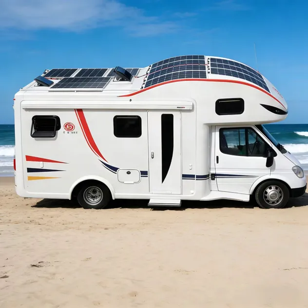 Sistema de Armazenamento de Bateria Solar para Energia Residencial