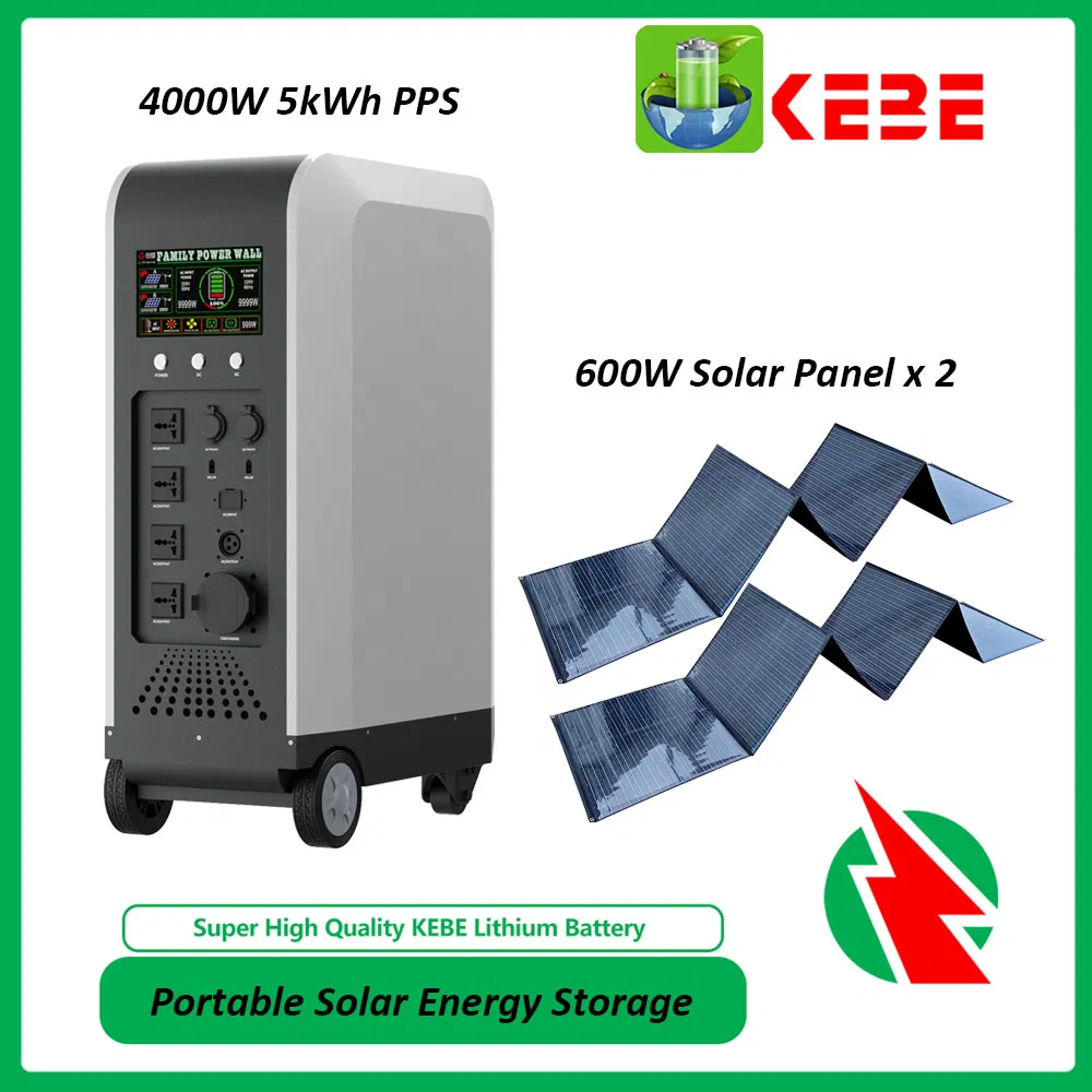Sistema de Armazenamento de Energia Portátil Solar com Baterias de Lítio com Inversor Integrado OEM Factory1kw 2kw 3kw 1.5kwh 2kwh 3kwh 4kwh 5kwh 10kwh 15kwh 20kwh LiFePO4