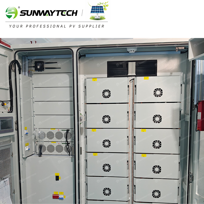 100kwh 215kwh Sistema de Energia Solar Bateria de Lítio Sistemas de Armazenamento de Energia Microrede Armazenamento de Energia de Utilidade Contêiner
