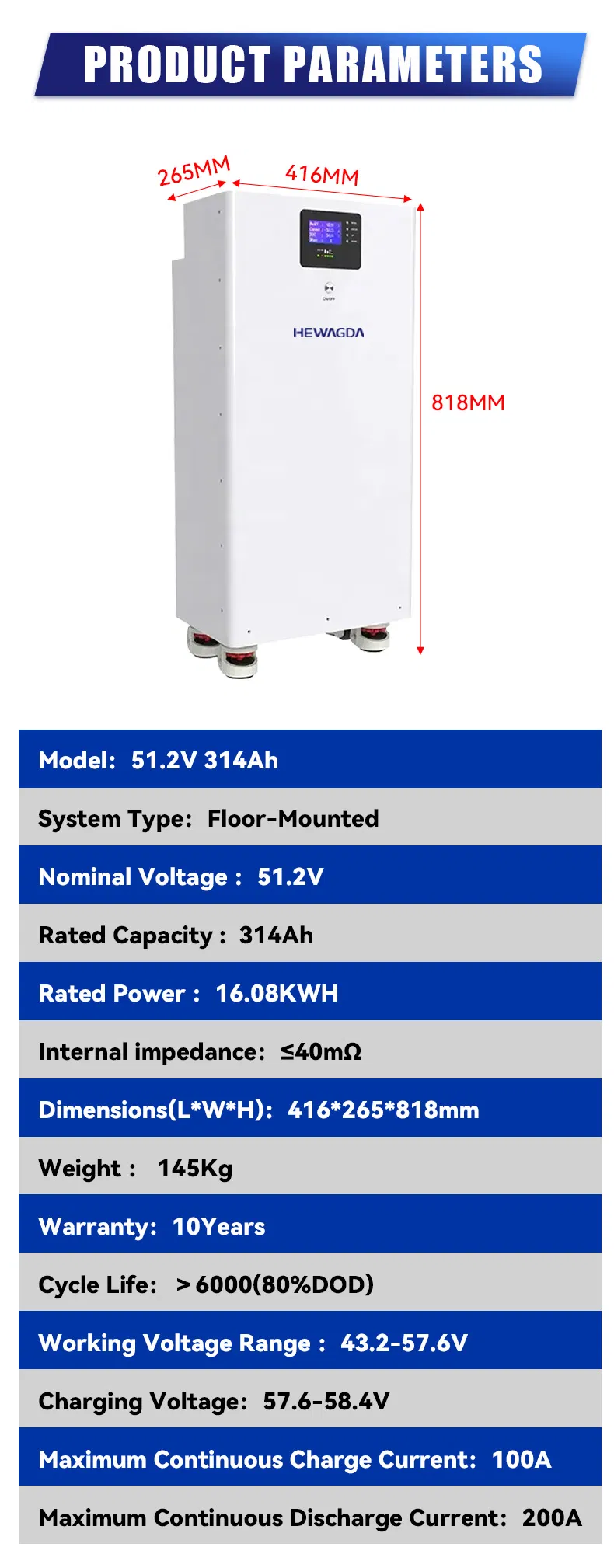 Sistema de Armazenamento de Energia Residencial Powerwall Solar
