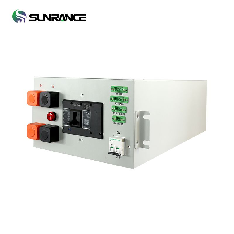 Sistema de Energia Solar Híbrido Tudo em Um 50kw 80kw 100kw 200kw 300kw 400kw 500kw com Bateria de Armazenamento de Energia de Lítio Bess Ess 100kwh 200kwh
