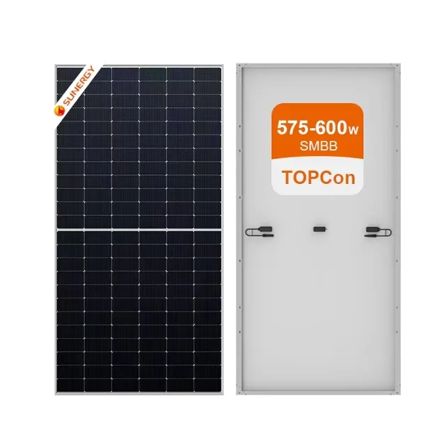 Painel solar monocromático