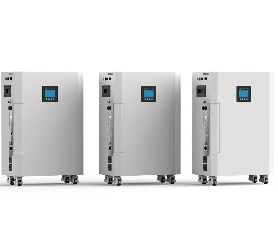 Sistema de Armazenamento de Bateria Pronto para Solar 5kw 196ah 51.2V LiFePO4 Backup de Energia para Residência