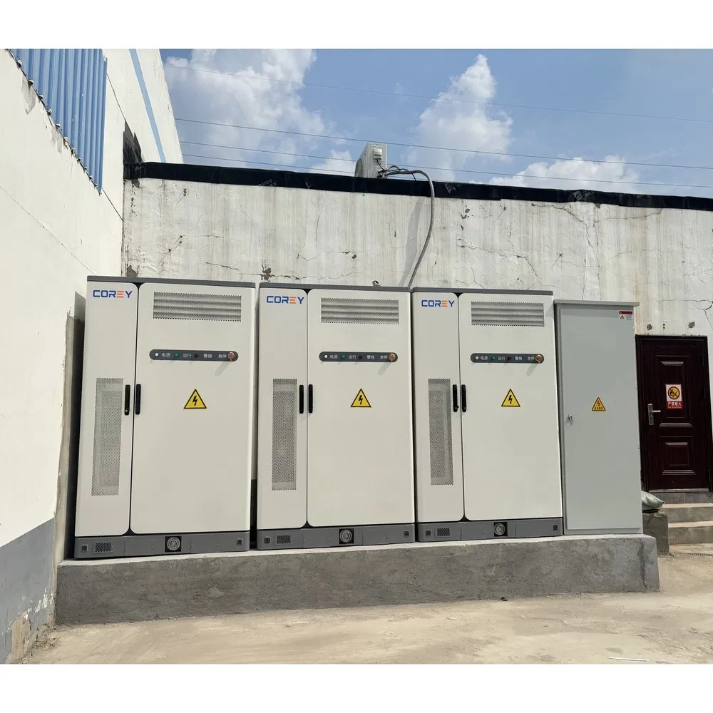 Sistema Industrial Solar de Armazenamento de Energia Comercial Inteligente Poderoso Corey 233 CE