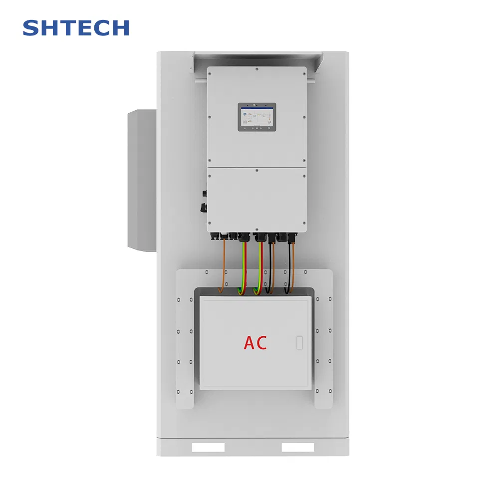 Solução de Sistema de Armazenamento de Energia Bess Container Power: 200kwh 241kwh 300kwh Capacidade do Armário para Fazendas Solares de Grande Escala e Backup de Rede