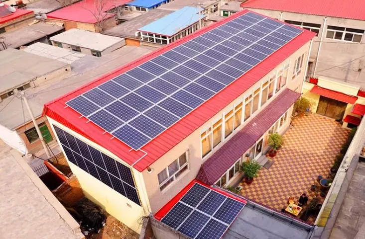 3kw Módulo Portátil de Armazenamento e Carregamento de Luz Solar Integrado para Uso Doméstico