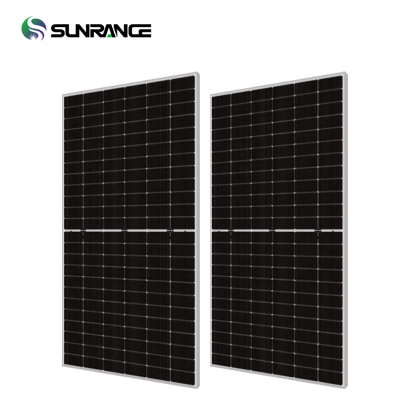 Sistema de Armazenamento de Energia Solar Comercial All-in-One Sunrange Conectado à Rede 30kw 100kw 150kw Sistema de Energia Solar Industrial Conectado à Rede