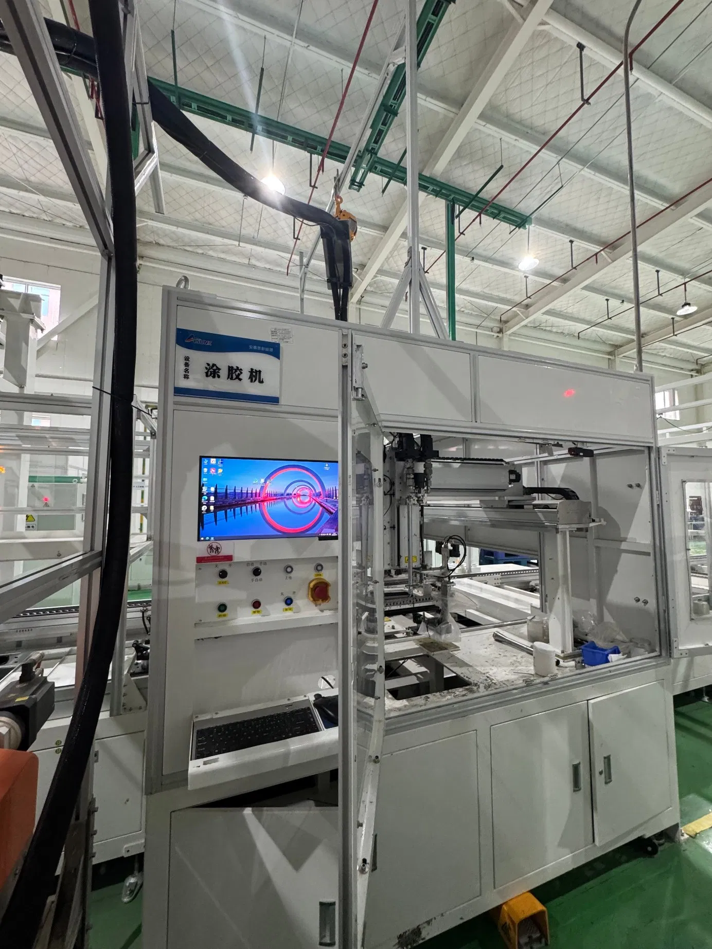 Armário de Armazenamento de Energia Robusto 358.4V para Uso Industrial
