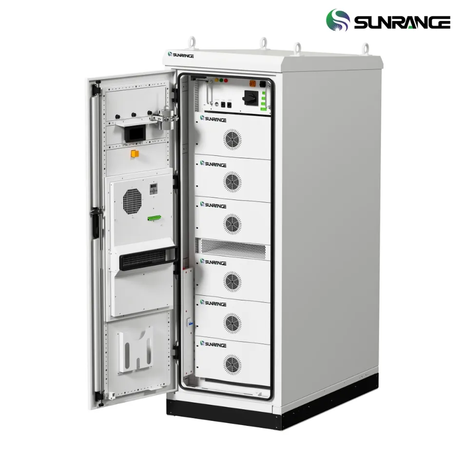 Gabinete de Energia Solar Tudo em Um Microgrid 50kw a 200kw Sistema Pré-Wirado Plug and Play com Inversor MPPT e Armazenamento de Energia