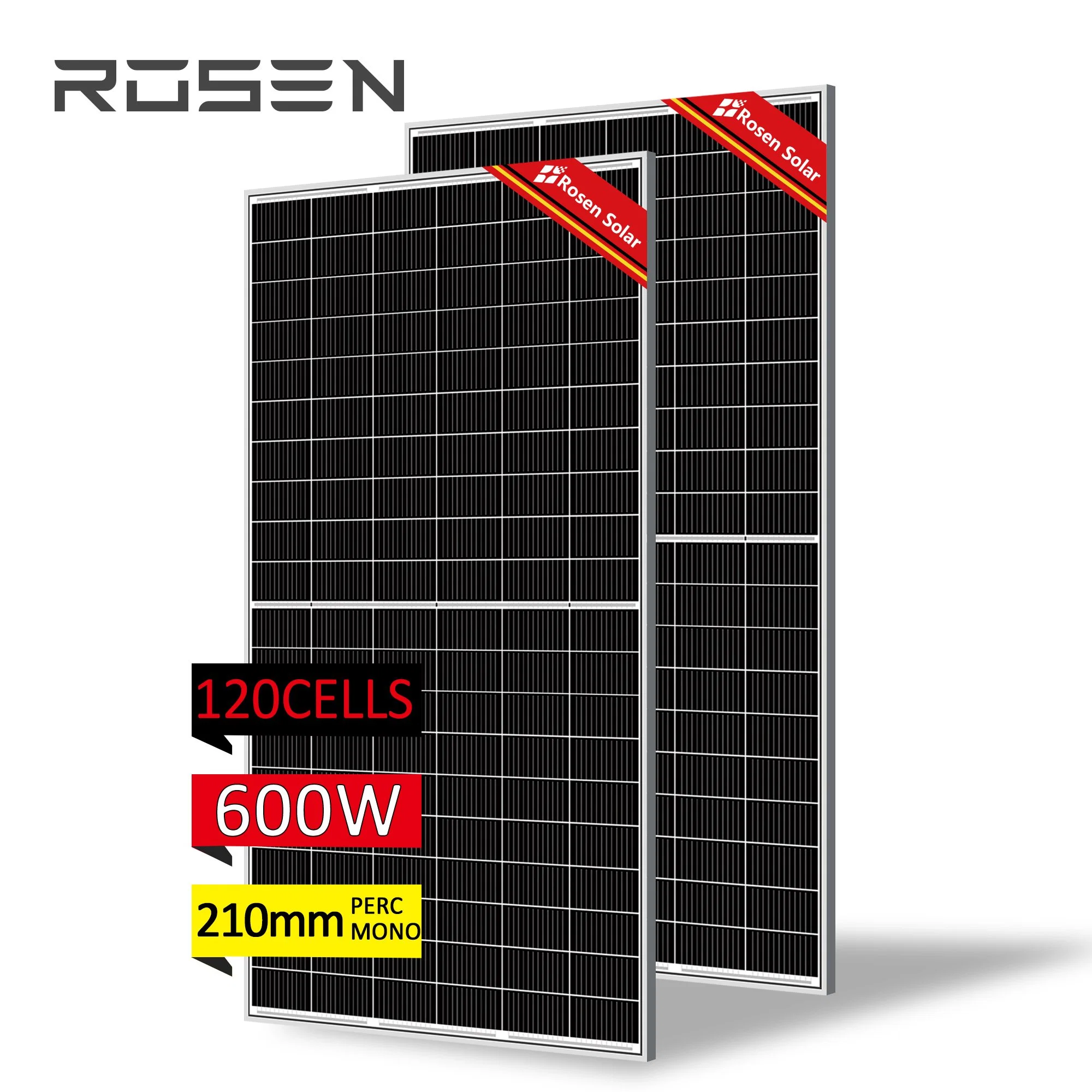 Sistema de Painel Solar Rosen Ess 100kw Bateria de Lítio Armazenamento de Energia